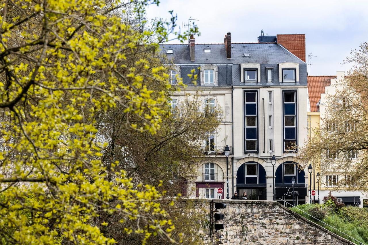 L'Hotel Nantes Exterior foto