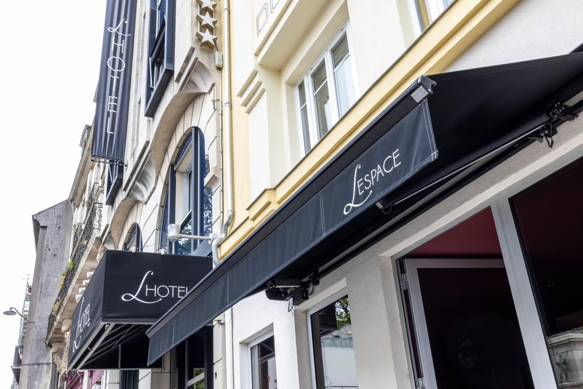 L'Hotel Nantes Exterior foto